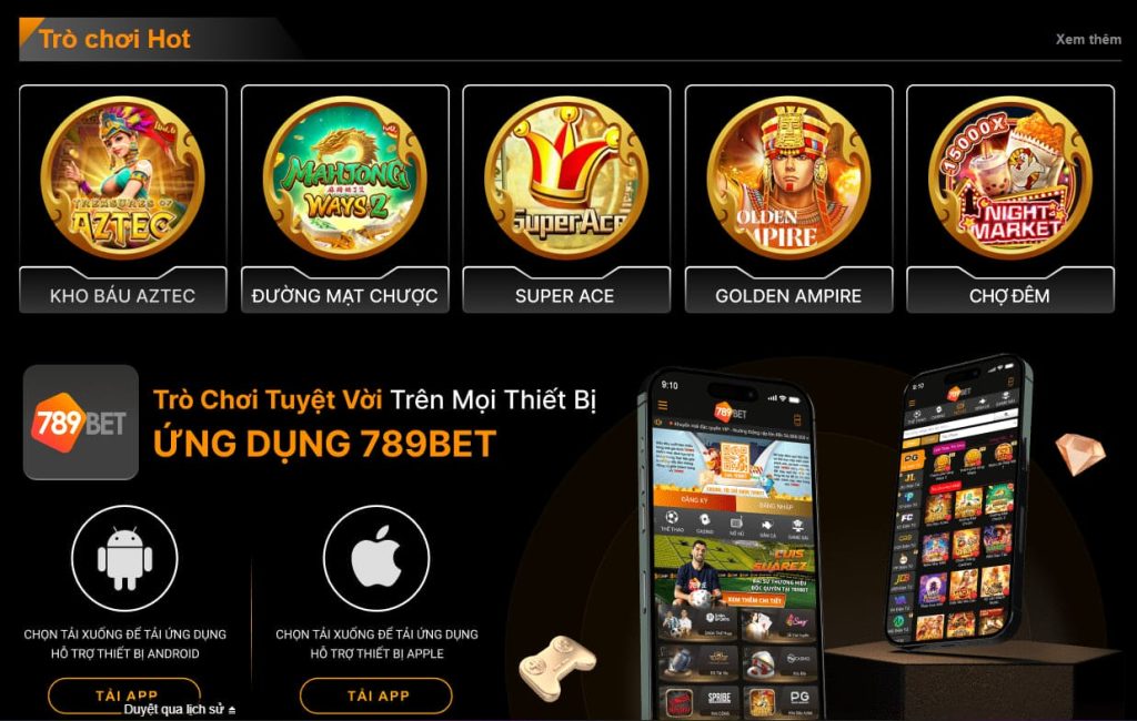 Nhà Cái 789bet - Sân Chơi Uy Tín 2023 Dành Cho Anh Em 5 nhà cái 789bet